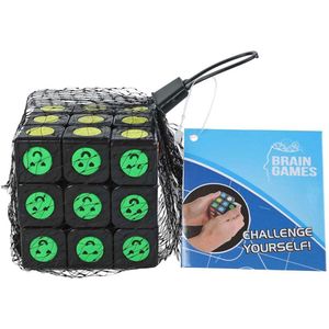 Brain Games - Magische Kubus - Lachgezicht - Zwart