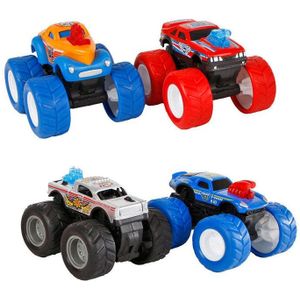 Roadblasters 2 Big Wheel Monstertrucks, 8cm