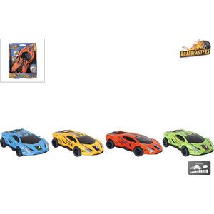 Roadblasters - Drift Auto - Frictie - 16cm - Kunststof