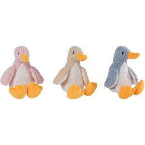 Mini Club knuffel pluche - eend, 18cm
