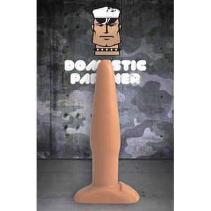 Domestic Partner Buttplug Starfighter12,5 x 2,5 cm - beige