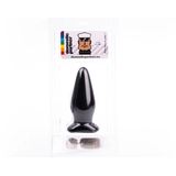 Domestic Partner Buttplug Starfighter 16 x 6 cm - zwart