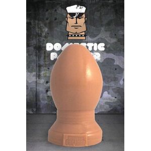 Domestic Partner Buttplug Prowler 13,5 x 6,5 cm - beige
