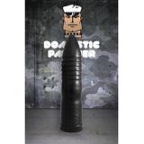 Domestic Partner Buttplug/anaaldildo Anal Torpedo zwart - 34 cm