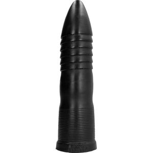 Domestic Partner Buttplug/anaaldildo Anal Torpedo zwart - 34 cm