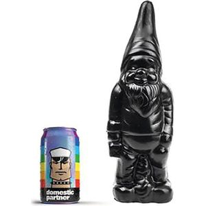 The Ass Midget - Kont Kabouter XXL Anaal Dildo - Zwart