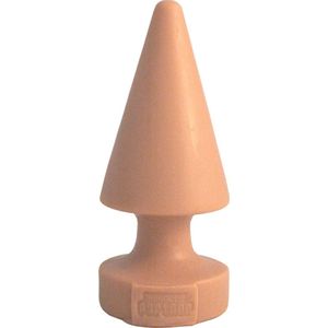 Domestic Partner Buttplug Mini Crack Attack 15 x 6 cm - beige