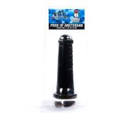 Domestic Partner Buttplug Pride of Amsterdam 22 cm - zwart
