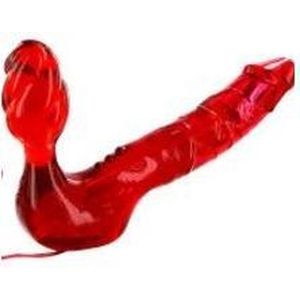 Bend Over Boyfriend Vibrator - Rood