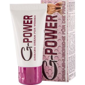 Ruf-G-Power Orgasuscreme 30 Ml - Beate-Creams&lotions&sprays