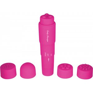 Mini Bullet Funky Massager - Violet