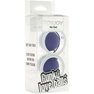 Toyjoy love balls funky violet  1ST