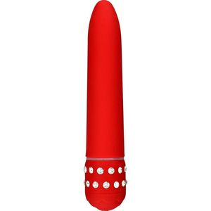 Toy Joy - Just For You-Diamond Red Superbe Vibe-Vibrator