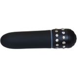 Diamond Mini Vibrator - Zwart