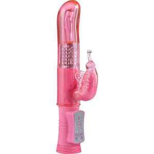 Happy Hugging Butterfly vibrator - Roze