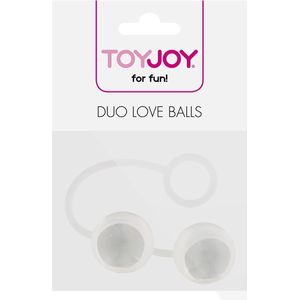 Duo Love Balls - Transparant