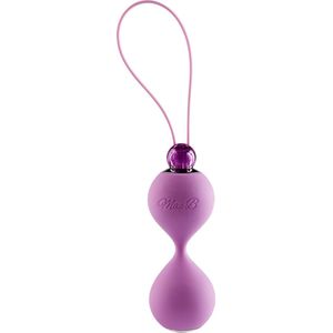 Elegant Soft Touch Love Balls - Paars