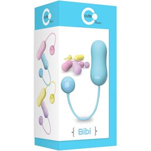 Toyjoy Cute Bibi Remote Bullet Blue - Vibrerend ei