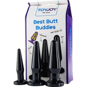 ToyJoy Anal Play Best Butt Buddies
