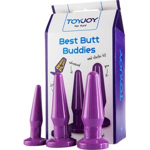 Buttplug Trainer Set - Paars