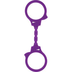 ToyJoy Basics Penisring STRETCHY FUN  PURPLE - handboeien