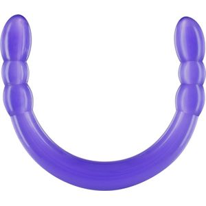 ToyJoy - Double Digger Dubbele Dildo Paars