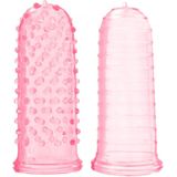 Sexy Vinger Sleeves - Roze