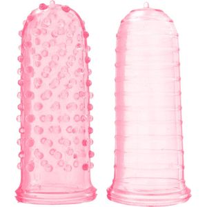 Sexy Vinger Sleeves - Roze