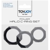 TOYJOY - Power Halo C-Ring Set