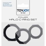 TOYJOY - Power Halo C-Ring Set