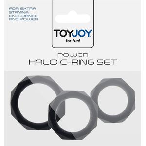 TOYJOY - Power Halo C-Ring Set
