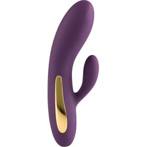 Luz - Splendor Rabbit Vibrator Paars