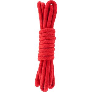 Hidden Desire 3 m Red Bondage Rope