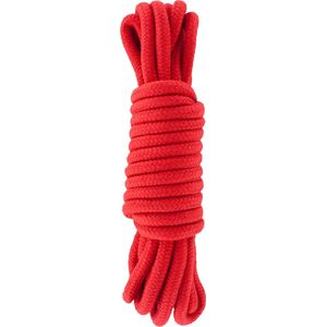 Hidden Desire 5 m rood Bondage touw