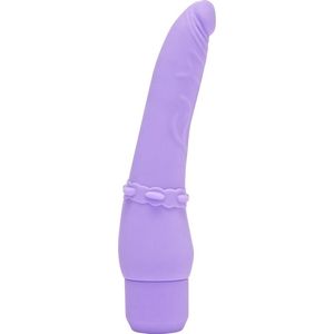 GET REAL BY TOYJOY Vibrator Classic Smooth - paars