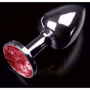 Dolce piccante - Jewellery Silver Small - Anal Toys Buttplugs Rood