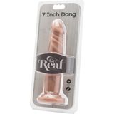 Realistische Dildo met Zuignap - 18 cm Huidskleur