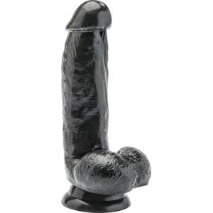 Dildo 15cm met ballen