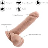 Dildo 7 inch with Balls