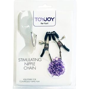 ToyJoy Stimulating Nipple Chain