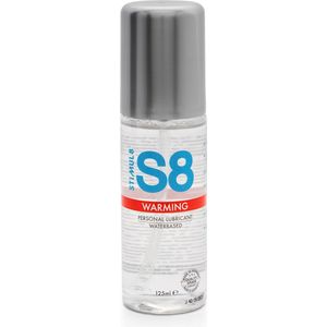 S8 WB Warming Lube 125ml