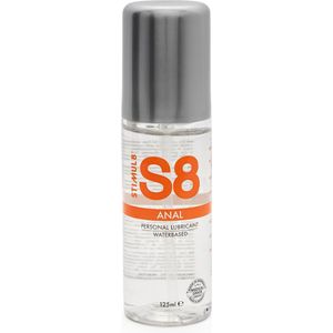 S8 Anal Lube - Extra dik & extra zacht glijmiddel 125 ml