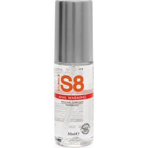 S8 Anal Warming - Verwarmend Glijmiddel voor Anaal op waterbasis 50 ml