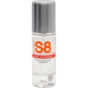 S8 Warming WB Anal Lube, 176 g.
