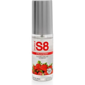 S8 Glijmiddel met aardbeismaak 50 ml