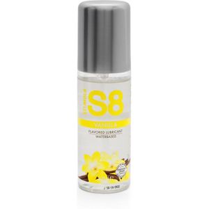 S8 WB Flavored Lube 125ml