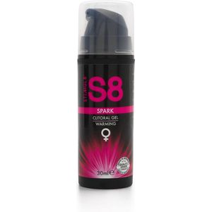 S8 Spark Clitoral Gel 30ml