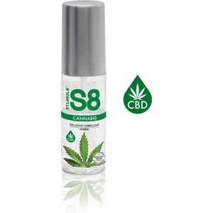 Stimul8 Cannabis Lube Hybride Glijmiddel met Ontspannend CBD 50 ml