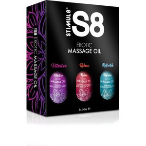 Massage Olie Kit - Stimul8