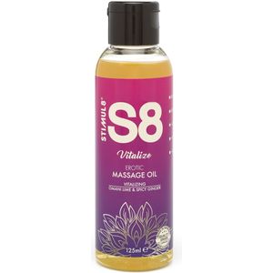 S8 Massage Olie Vitalize - 125ml